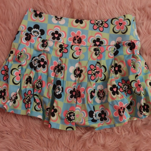 Dollskill Powerpuff Girl Skirt - Picture 2 of 4